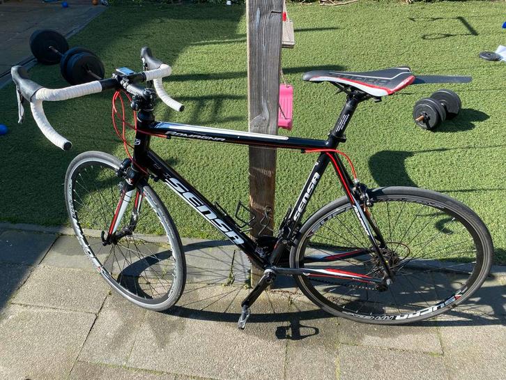 Sensa Romagna Racefiets - Framemaat 60, Fietsen en Brommers, Fietsen | Racefietsen, Gebruikt, Heren, Overige merken, Meer dan 20 versnellingen
