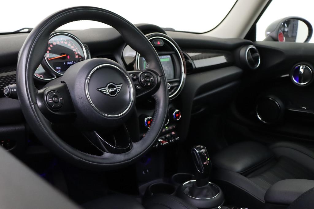 MINI Hatchback Cooper S Chili Automaat / Comfortstoelen / Mu, Auto's, Mini, 1195 kg, Gebruikt, 4 stoelen, Leder