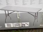Klaptafel (inklapbare tafel), Ophalen, Kunststof, Nieuw, 50 tot 100 cm