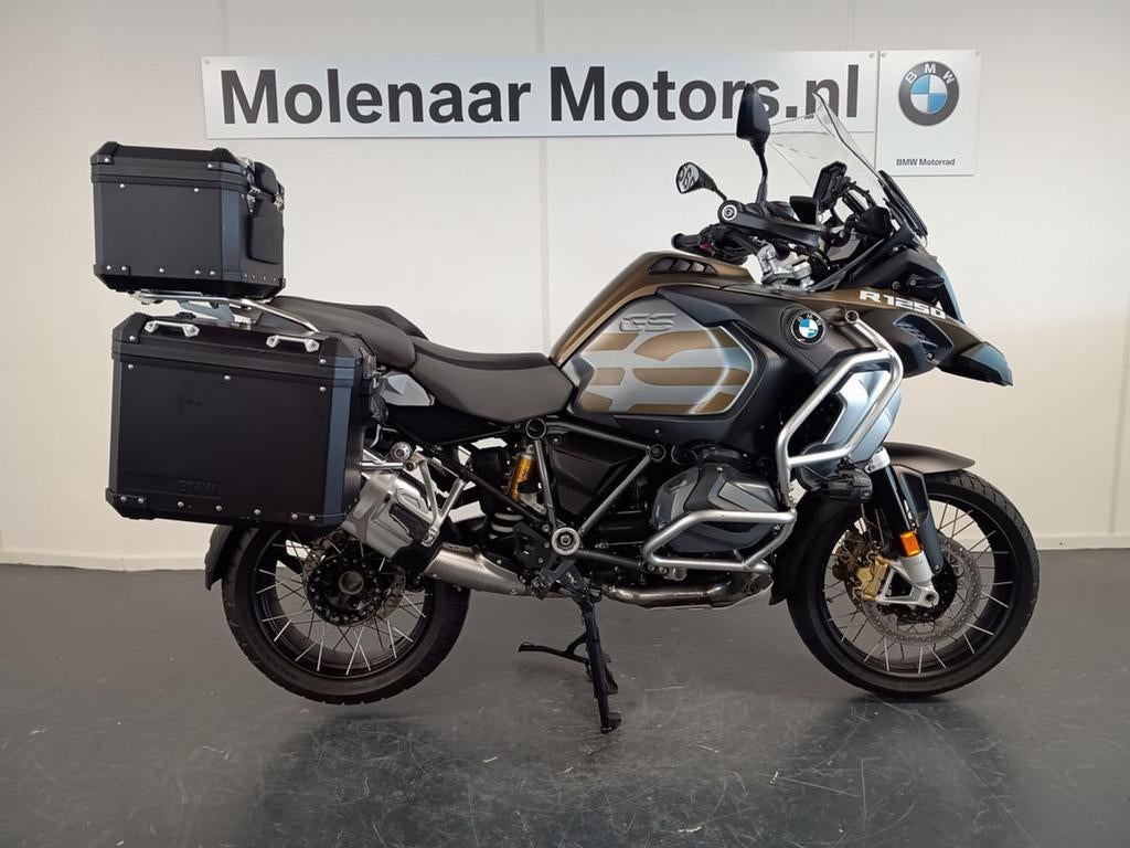 BMW R1250 GSA (bj 2020), Motoren, Motoren | BMW, 2 cilinders, 1254 cc, Motorrijbewijs A, Bedrijf