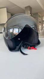 Beon scooter helm, Fietsen en Brommers, Brommerhelmen, Ophalen, Zo goed als nieuw