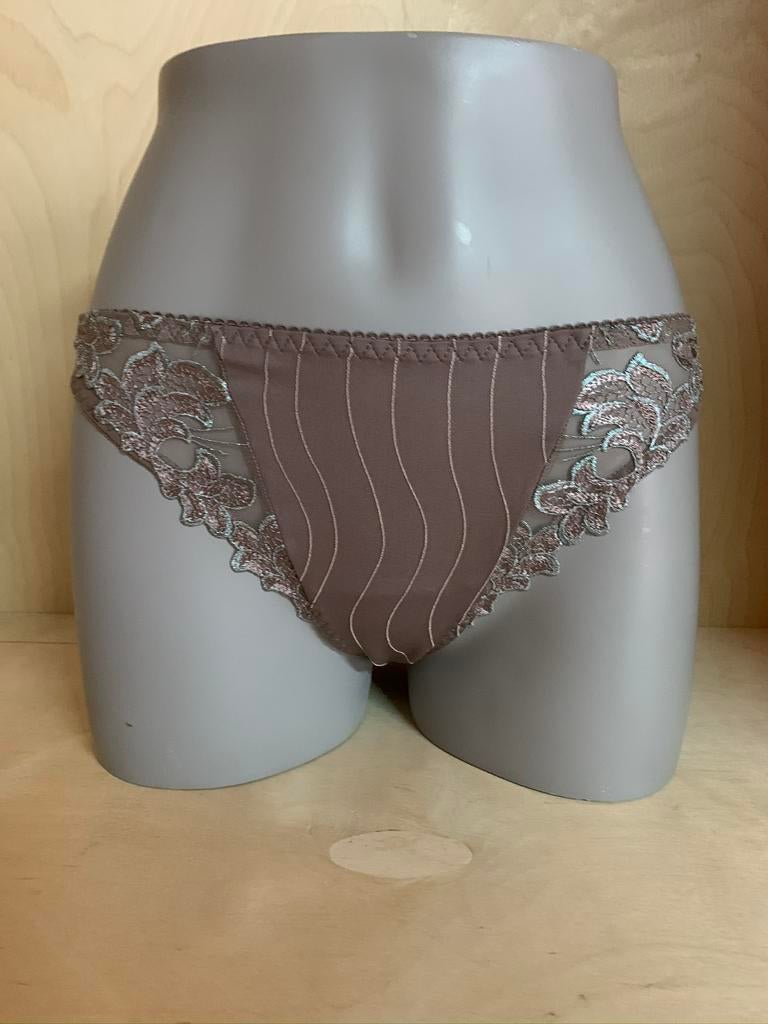 Prima donna string maat 38 deauville, Verzenden, Beige, String