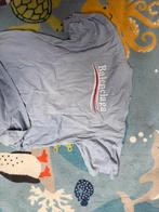 Balenciaga T-shirt Hemelblauw, Kleding | Heren, T-shirts, Ophalen of Verzenden, Gedragen, Overige maten, Blauw
