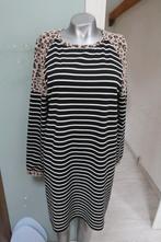 Vero Moda geweldig tuniek of jurk zwart wit en motief L, Vero Moda, Zwart, Maat 42/44 (L), Ophalen of Verzenden