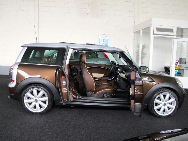 Mini Clubman 1.6 16V Cooper 2008 Bruin, Auto's, Mini, Particulier, Clubman, Benzine, B, Stationwagon, Handgeschakeld, Geïmporteerd
