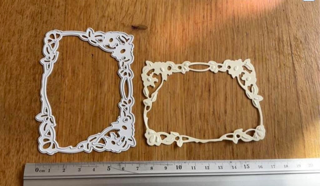 Snijmal rechthoek van Marianne design 1061, Ophalen of Verzenden, Zo goed als nieuw, Overige thema's, Pons of Mal