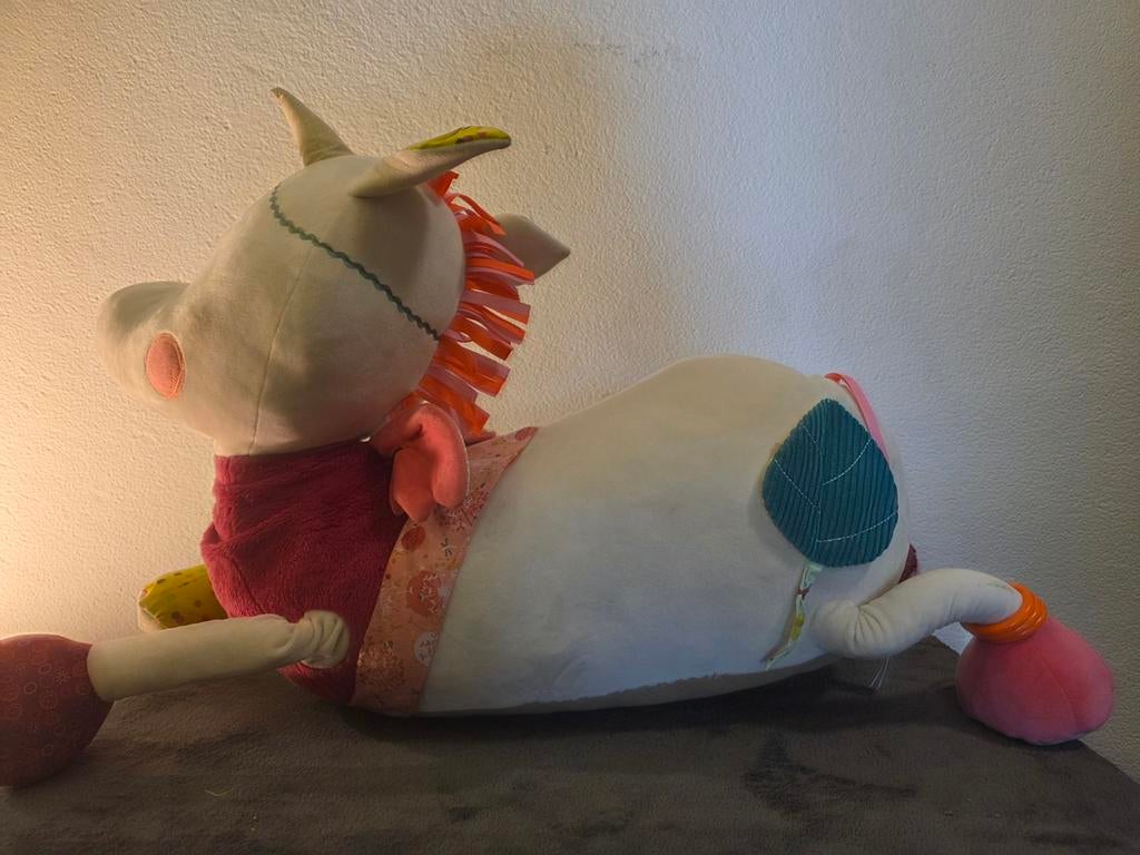 Grote Activity Knuffel Louise **NIEUW**, Ophalen of Verzenden, Nieuw, Overige typen