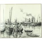 Ets Rotterdam Maas haven – ca. 1930–1960, Ophalen of Verzenden