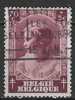 Belgie 1937 - Yvert/OBP 462 - Josephine-Charlotte (ST), Verzenden, Gestempeld, Koninklijk huis