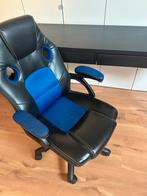 Ikea Micke bureau met gaming bureaustoel, Ophalen, Gebruikt, Zwart, Gaming bureaustoel