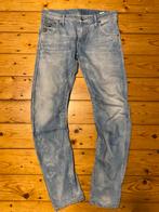 G-STAR RAW DENIM ARC 3D SLIM 34/34, Kleding | Heren, Ophalen of Verzenden, Gedragen, Blauw, Overige jeansmaten