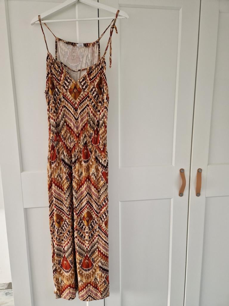 Lascana Zomer Jurk - Maat M, Kleding | Dames, Jurken, Maat 38/40 (M), Lascana, Bruin, Ophalen of Verzenden