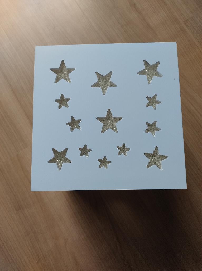 Lampenkap, Huis en Inrichting, Lampen | Hanglampen, Ophalen, Zo goed als nieuw, Hout, Minder dan 50 cm