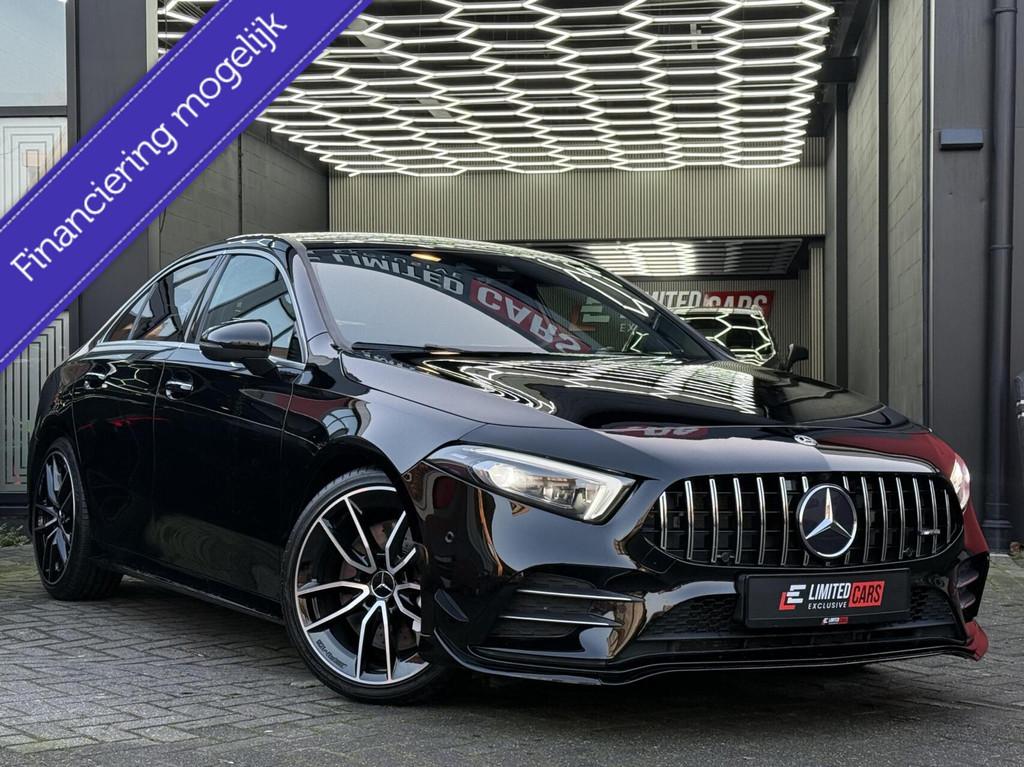 Mercedes A-klasse AMG 35 4MATIC | BURMESTER | 360 CAMERA, Auto's, Mercedes-Benz, Automaat, 1490 kg, Gebruikt, 4 cilinders