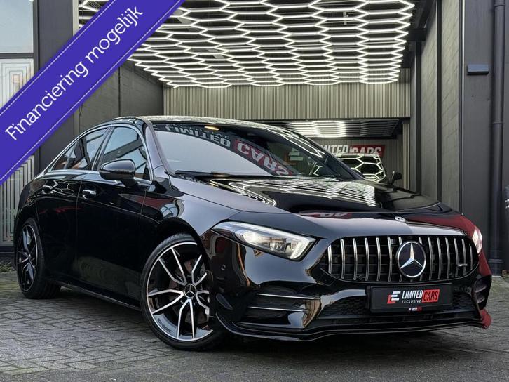 Mercedes A-klasse AMG 35 4MATIC | BURMESTER | 360 CAMERA, Auto's, Mercedes-Benz, Bedrijf, Te koop, A-Klasse, 4x4, ABS, Achteruitrijcamera