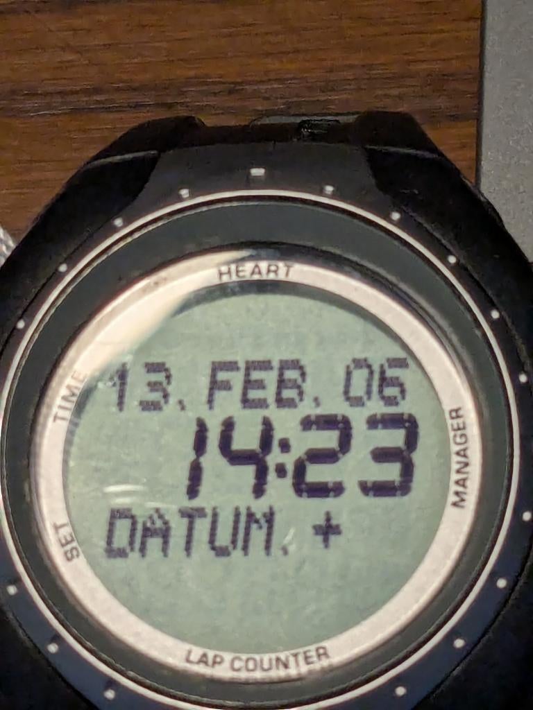 Sporthorloge Sigma PC 15, Ophalen of Verzenden, Gebruikt, Sigma, Waterdicht