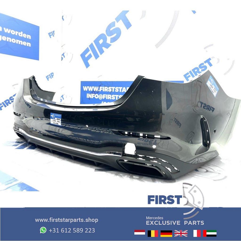 W206 AMG BUMPER + DIFFUSER A2068850703 ACHTERBUMPER 2021-202, Gebruikt, -, Ophalen of Verzenden, Achter