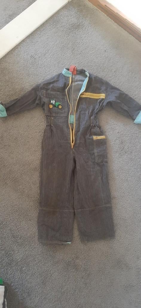 Diverse verkleedkleren: boer, gevangene, vampier, Kinderen en Baby's, Carnavalskleding en Verkleedspullen, Ophalen, Gebruikt, 110 t/m 116