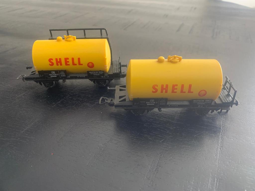 4 kleine ketels, Gebruikt, Gelijkstroom, Wagon, Piko