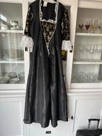 Mooie Markiezin Jurk - Jonkvrouw Stijl, Zwart, Maat 42/44 (L), Ophalen of Verzenden, Zo goed als nieuw