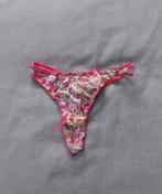String, Kleding | Dames, Ondergoed en Lingerie, Verzenden, Zwart, String
