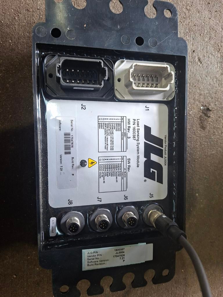 Jlg.  Loadsensing computer/weegsysteem, Ophalen of Verzenden, Nieuw