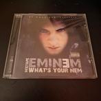Eminem - What's Your Nem Mixtape CD (DJ Whoo Kid), Cd's en Dvd's, Cd's | Hiphop en Rap, Ophalen of Verzenden, 2000 tot heden, Zo goed als nieuw