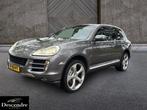 Porsche Cayenne 4.8 S youngtimer, 385pk, nieuwe dis.ketting, Auto's, Automaat, Cayenne, Leder, Bedrijf