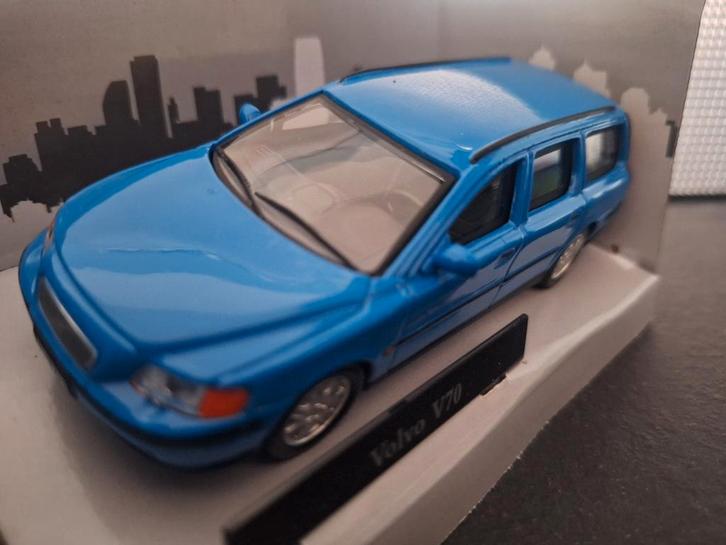Volvo V70 2008 Schaal 1:43, Hobby en Vrije tijd, Modelauto's | 1:43, Nieuw, Auto, Overige merken, Ophalen of Verzenden