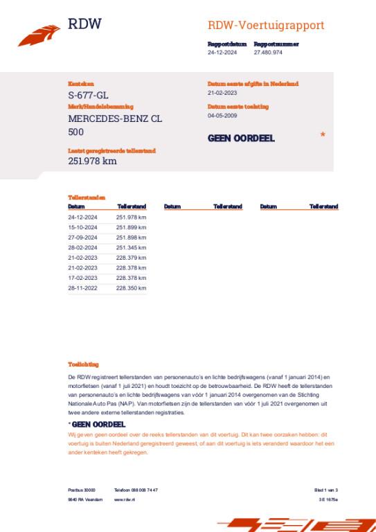 Mercedes-Benz CL-klasse 500 5.5 AMG LEDER/SOFTCLOSE/NACHTZIC, Auto's, Mercedes-Benz, Automaat, Achterwielaandrijving, Gebruikt