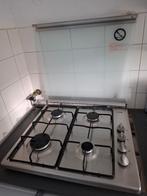 Etna Vrijstaande gaskookplaat - KGV358RVS, Zo goed als nieuw, Gas, Vrijstaand, 4 kookzones