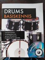 Drums Basiskennis - Leer drummen met CD!, Ophalen of Verzenden, Nieuw, Les of Cursus, Drums of Percussie