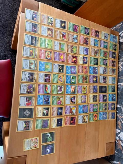 Pokemon masterset Team Rocket zie omschrijving  1200,00 euro, Hobby en Vrije tijd, Verzamelkaartspellen | Pokémon, Ophalen of Verzenden