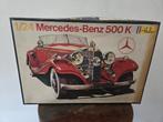 Mercedes-Benz 500 K bouwset 1/24 Heller, Hobby en Vrije tijd, Modelbouw | Overige, Ophalen of Verzenden