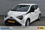 Toyota AYGO 1.0 VVT-I X 5DRS. / 1e EIGENAAR / NL AUTO / GEEN, Voorwielaandrijving, 4 stoelen, Wit, Origineel Nederlands