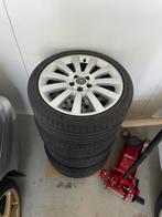Opel Speedline velgen 18 inch met banden, Ophalen, 18 inch, Banden en Velgen, Zomerbanden
