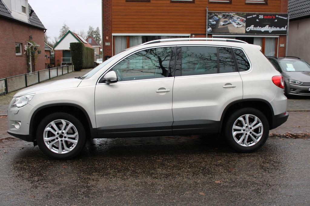 Volkswagen Tiguan 1.4 TSI Sport&Style Navi, Cruise, Trekhaak, Auto's, Voorwielaandrijving, Euro 5, 4 cilinders, 150 pk