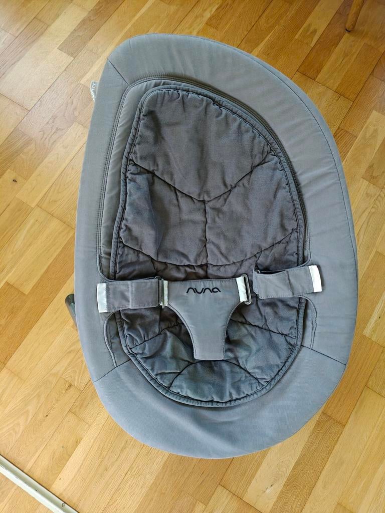 Nuna Leaf wipstoel - Zo goed als nieuw!, Ophalen, Verstelbaar, Wipstoel, Zo goed als nieuw