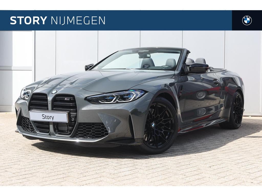 BMW M4 Cabrio xDrive Competition High Executive Automaat / M, Auto's, BMW, 12 maanden, Gebruikt, 4 stoelen, Bedrijf
