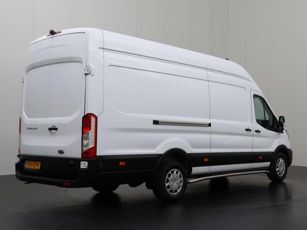 Ford Transit 2.0TDCI 130PK L4H3 Jumbo RWD | Airco | Cruise |, 4 cilinders, 129 pk, 2800 kg, Wit