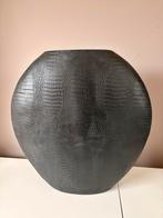 Light and Living vaas groot, Overige materialen, 50 tot 75 cm, Zwart, Ophalen of Verzenden