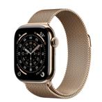 Apple Watch Series 11 42MM  Gold ti gold mil lp cel - Nieuw