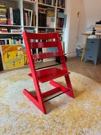 Stokke Tripp Trapp kinderstoel - Meegroeistoel, Kinderen en Baby's, Kinderstoelen, Ophalen, Gebruikt, Meegroeistoel, Aanschuifbaar