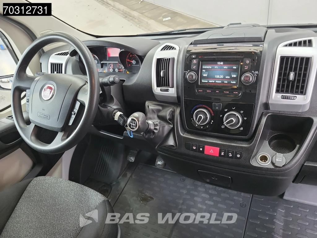 Fiat Ducato 130pk 30m3 XXL Rijbewijs B 3500KG 608cm Bakwagen, Auto's, Bestelauto's, Stof, Gebruikt, Euro 6, Bedrijf