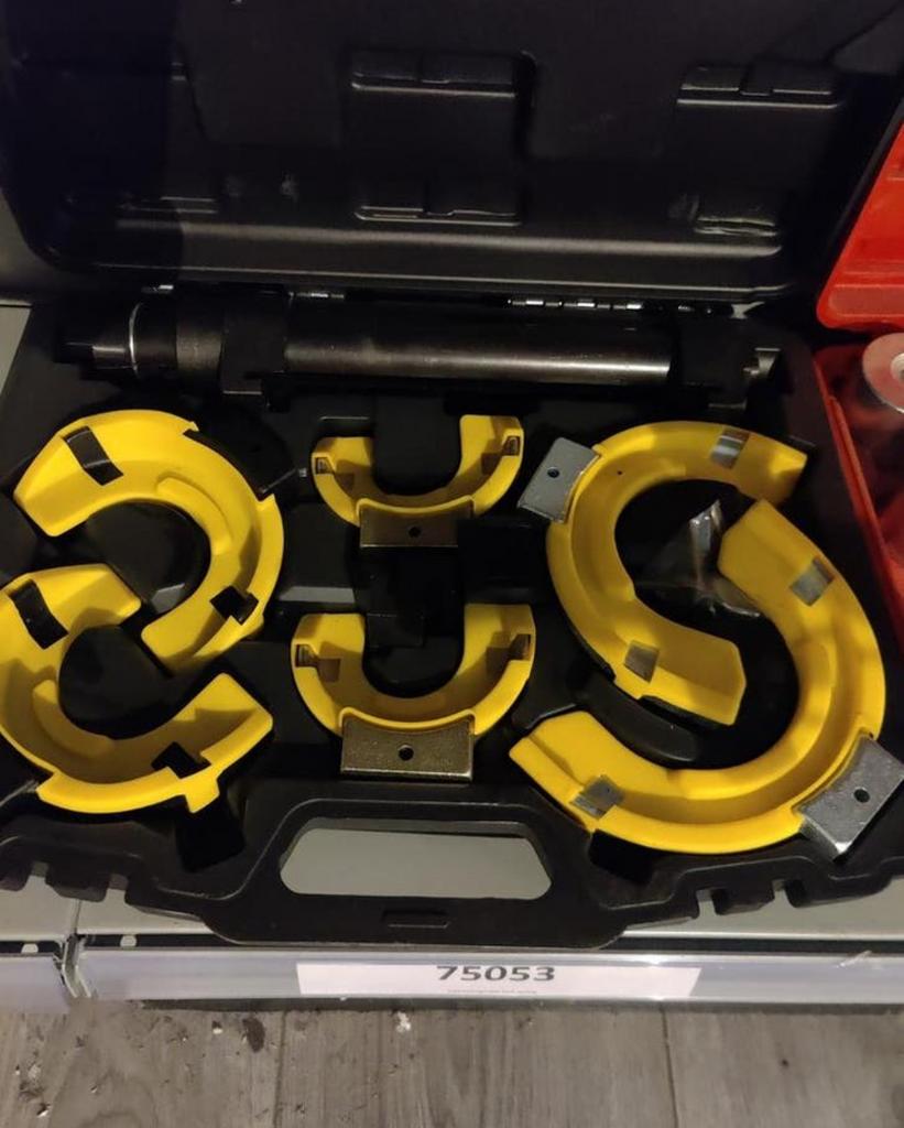 Veerspanner Set voor Auto Onderhoud, Ophalen of Verzenden, Gebruikt, Universele onderdelen