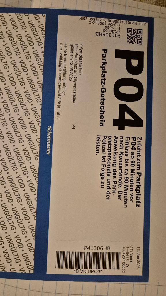 2 Tickets voor Helene Fischer Berlijn, Tickets en Kaartjes, Twee personen, Juni