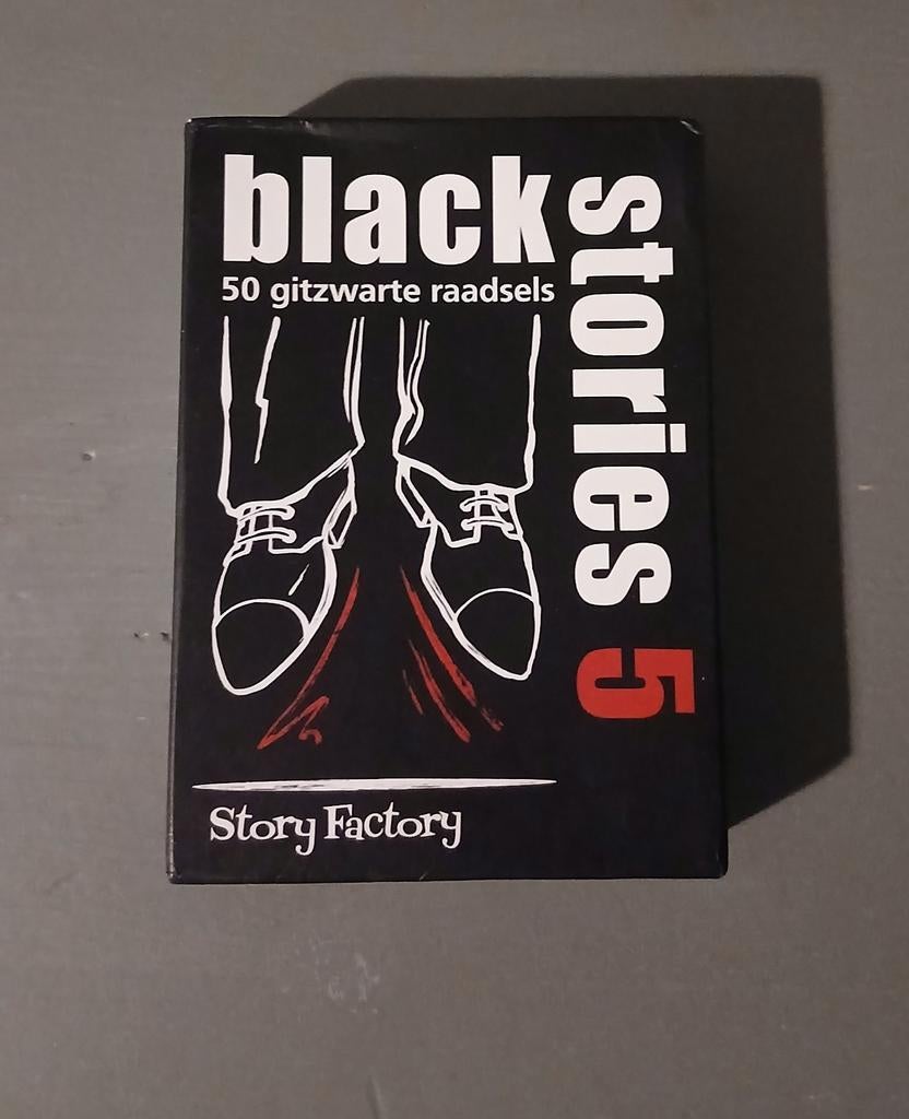 Black stories 5, Hobby en Vrije tijd, Gezelschapsspellen | Kaartspellen, Ophalen of Verzenden
