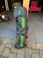 Osaka hockeytas, Ophalen, Gebruikt