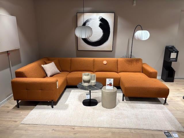 Montel u bank showroom, Ophalen, Hoekbank, Vierpersoons of meer, 300 cm of meer