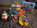 Vtech Zoefzoef Vliegveld & Vliegtuig + 3 Vliegtuigjes, Ophalen, Zo goed als nieuw, 2 tot 4 jaar